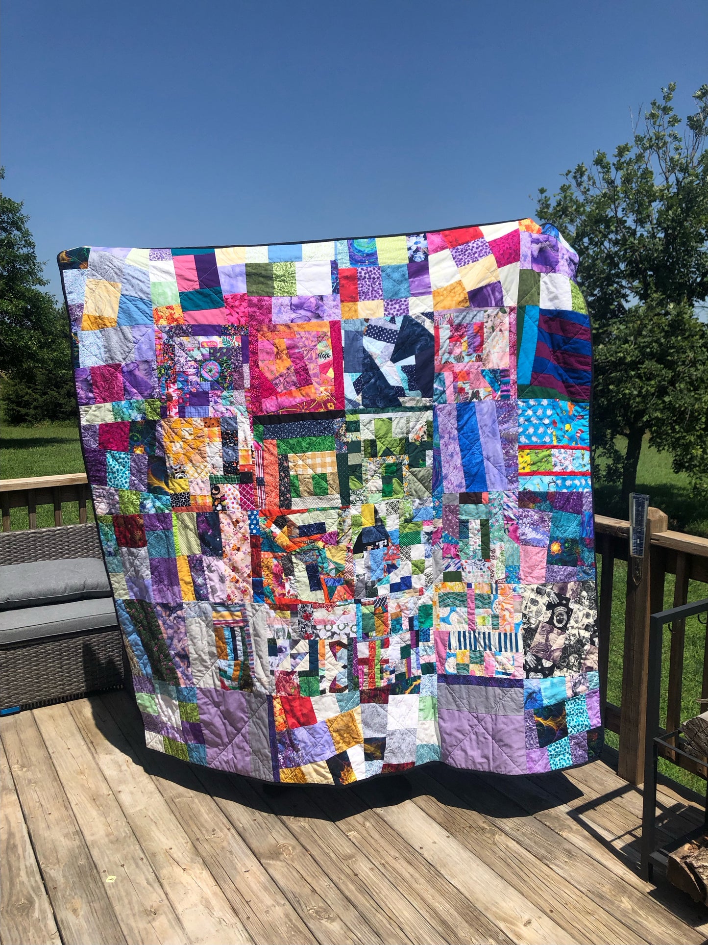 Scrappy Quilt
