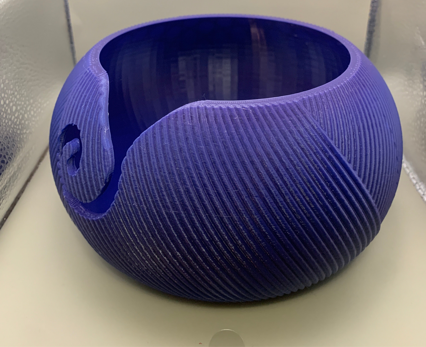 Yarn Texture Yarn Bowl