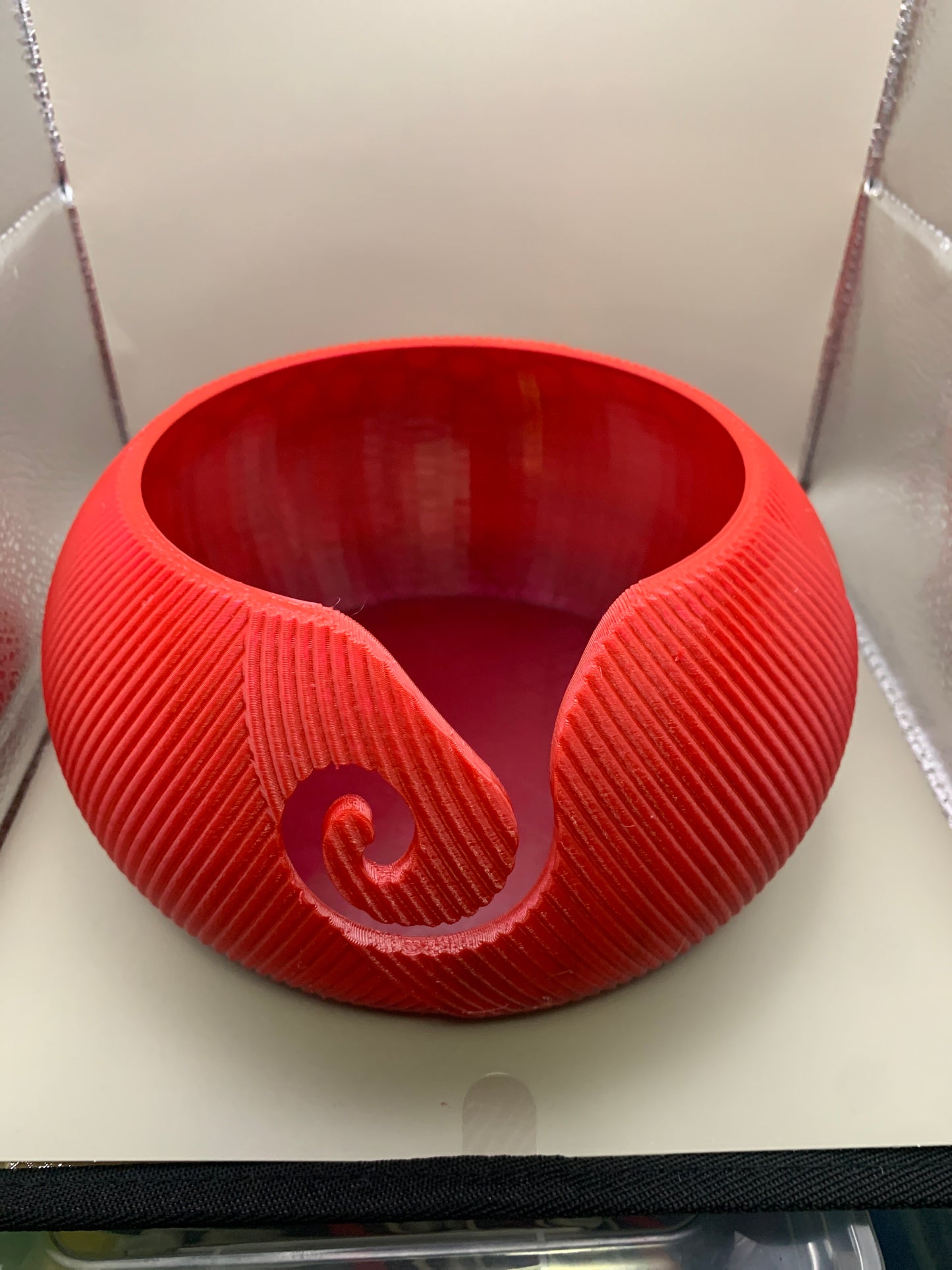 Yarn Texture Yarn Bowl