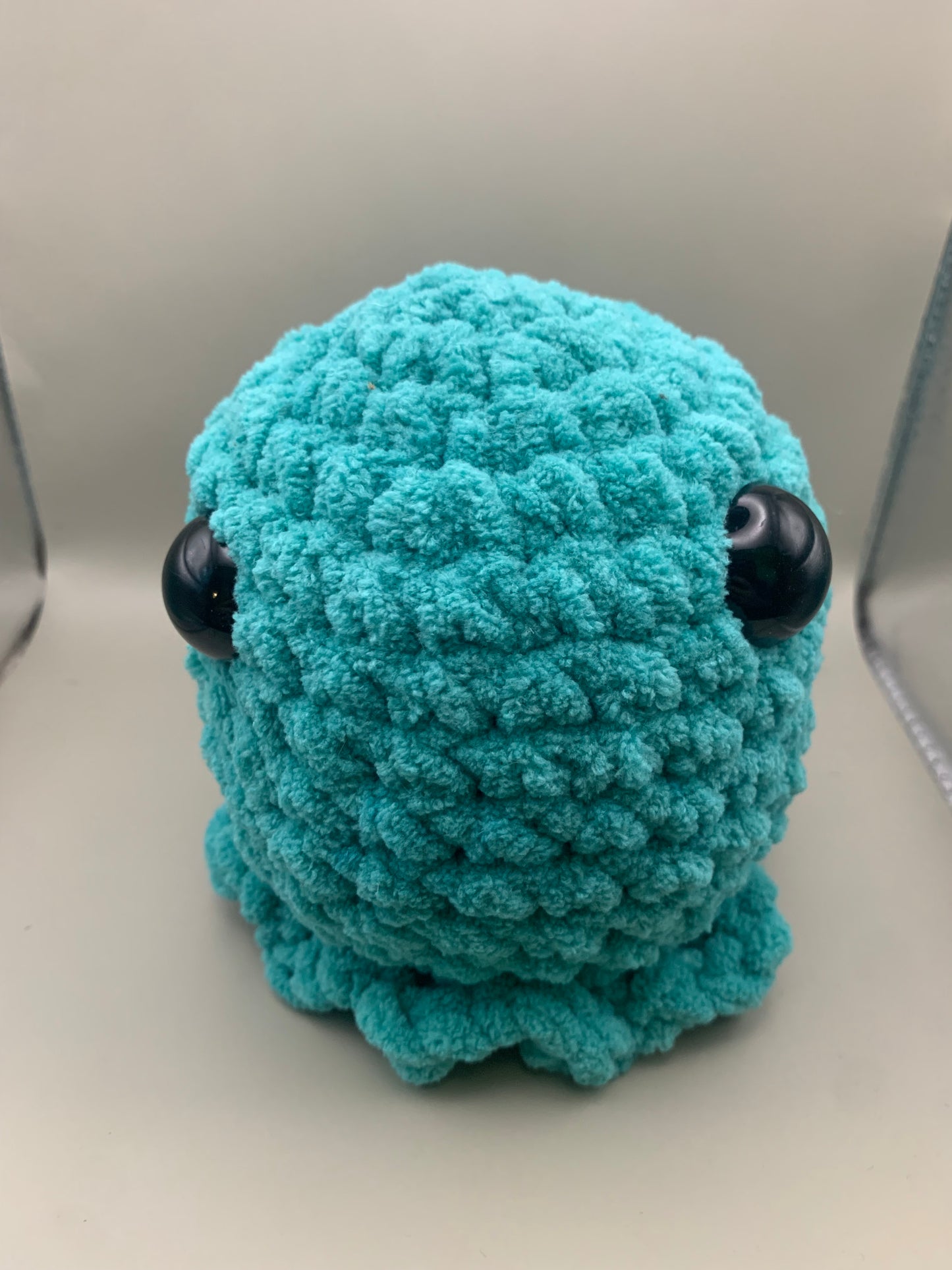 Crocheted Stuffed Squid