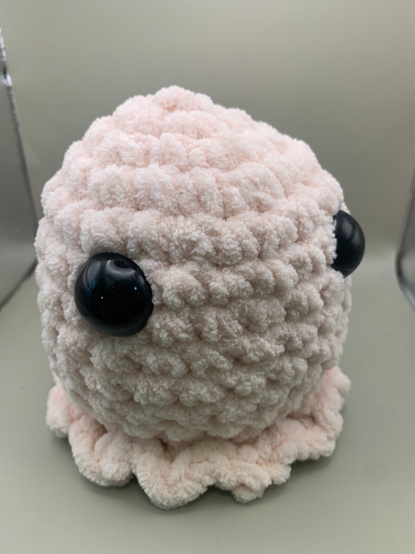 Crocheted Stuffed Squid