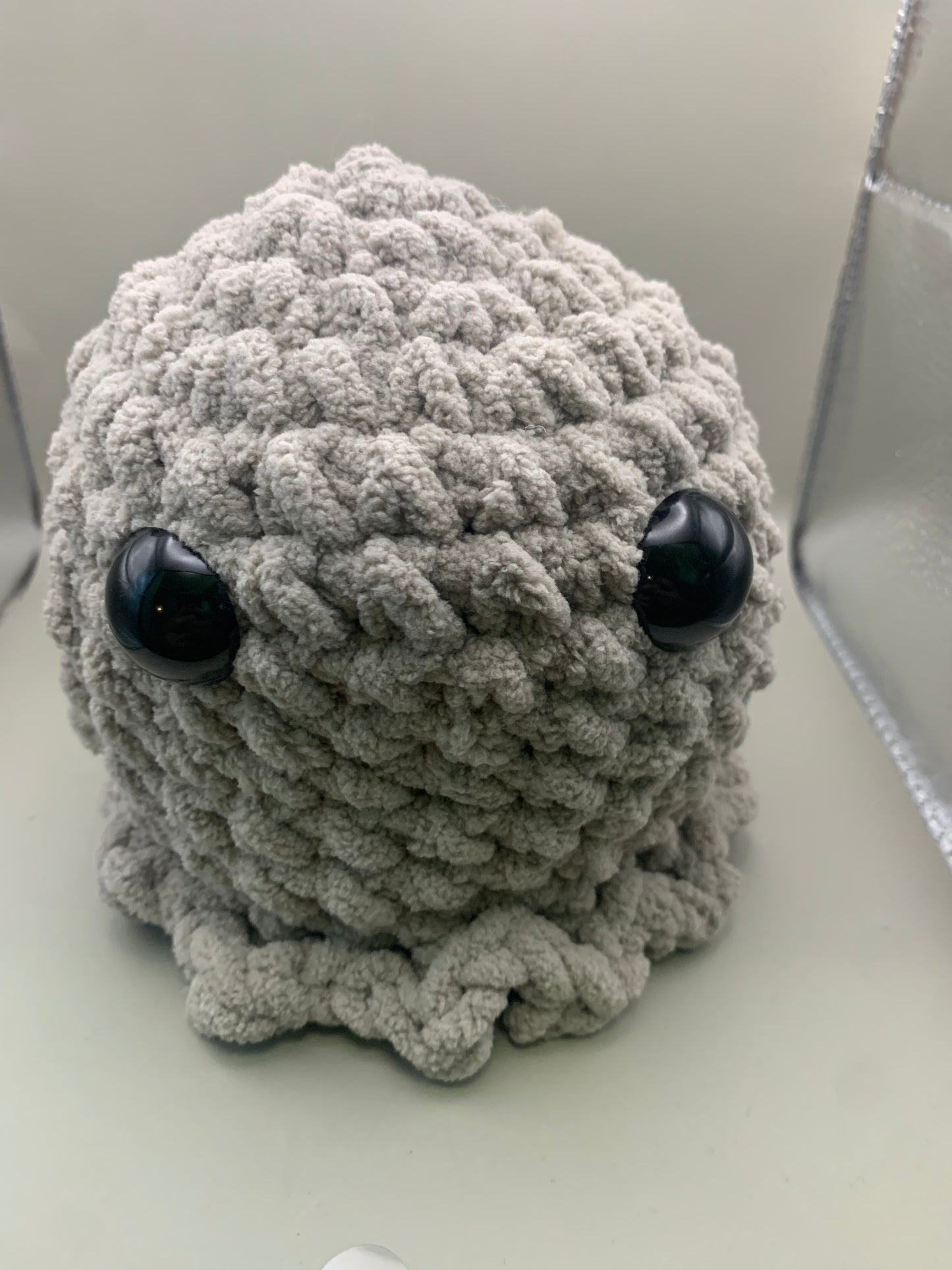 Crocheted Stuffed Squid