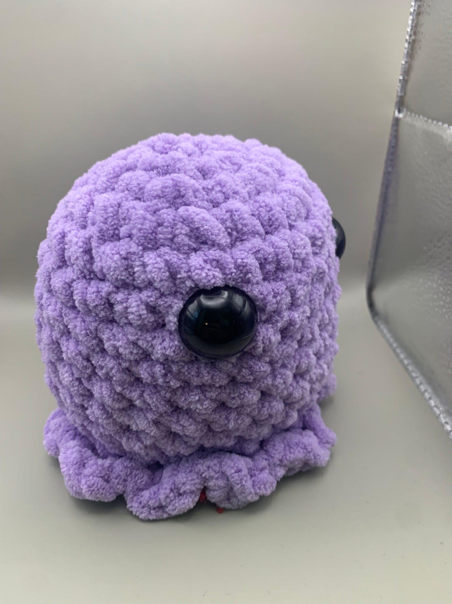 Crocheted Stuffed Squid