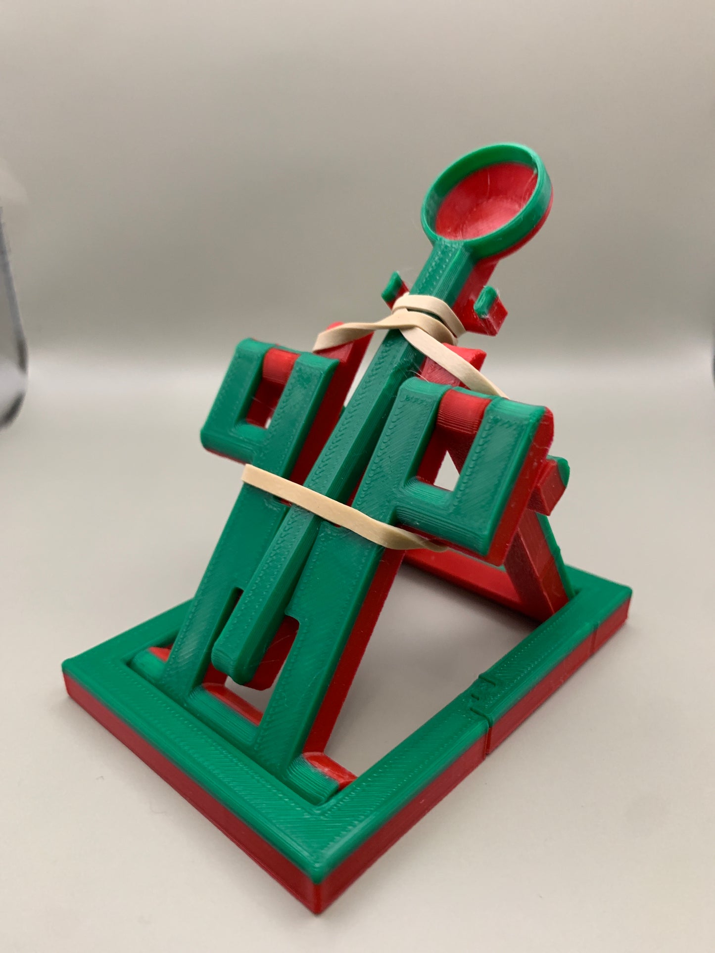 Small 3D Printed Catapult