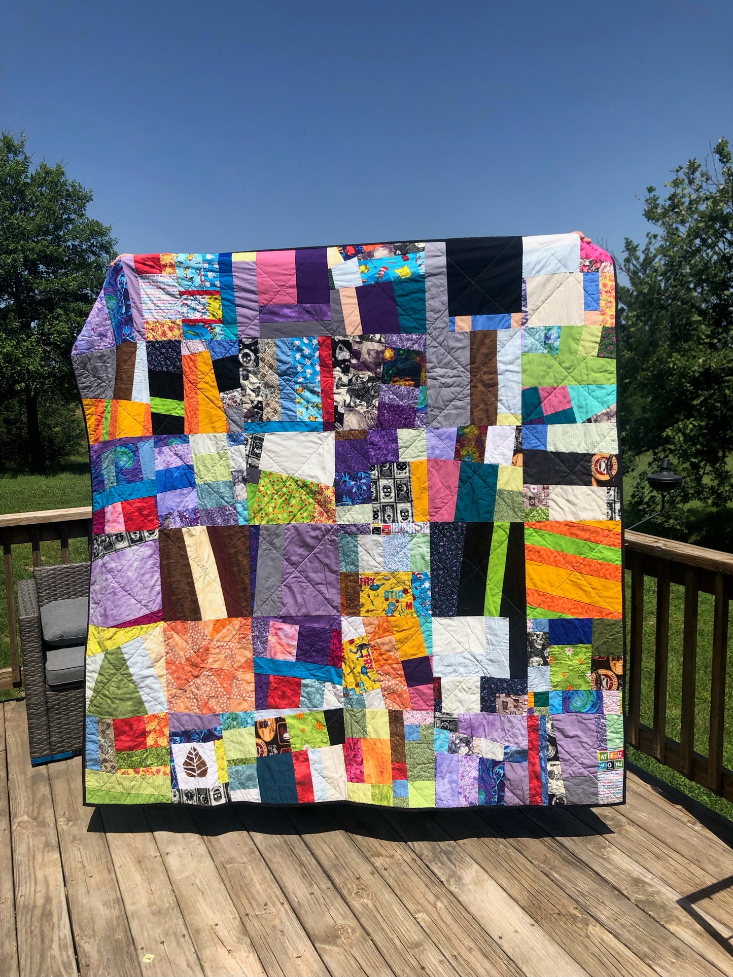 Scrappy Quilt
