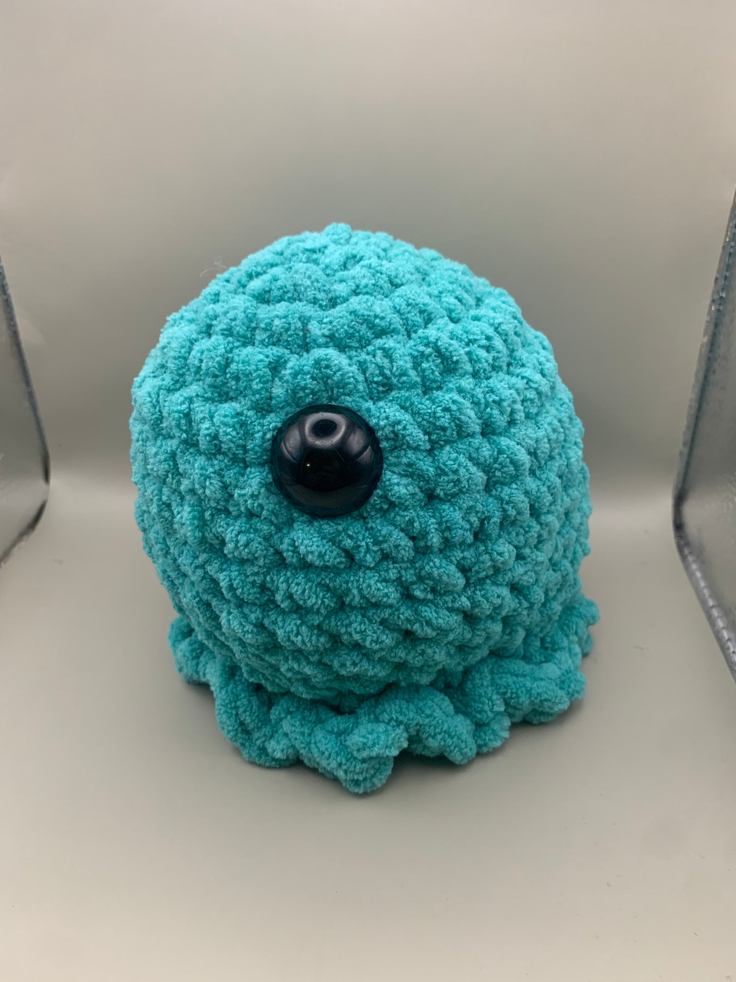 Crocheted Stuffed Squid