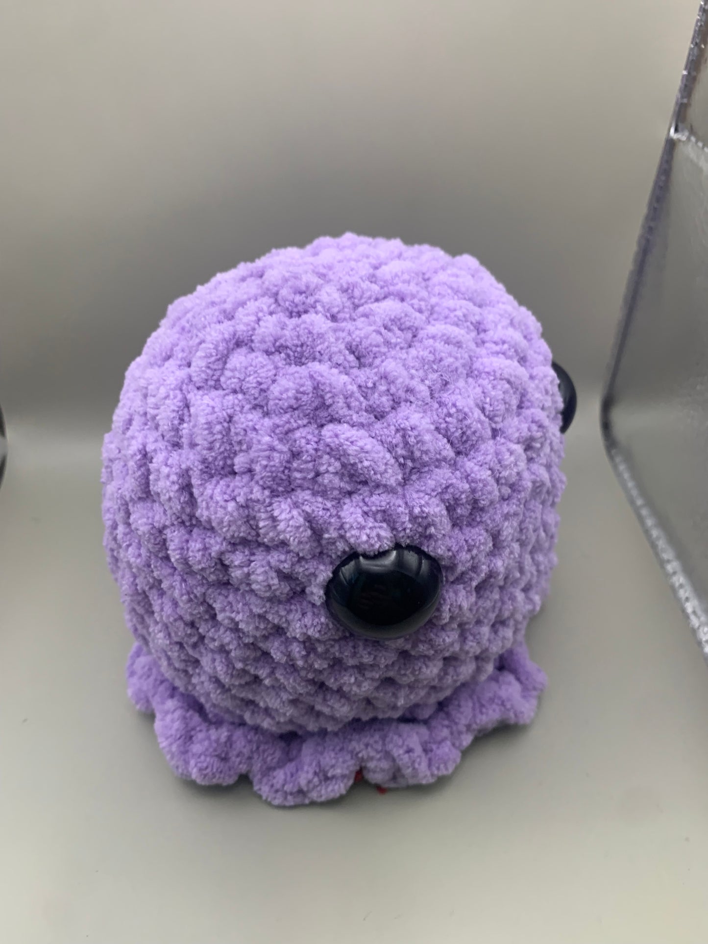 Crocheted Stuffed Squid