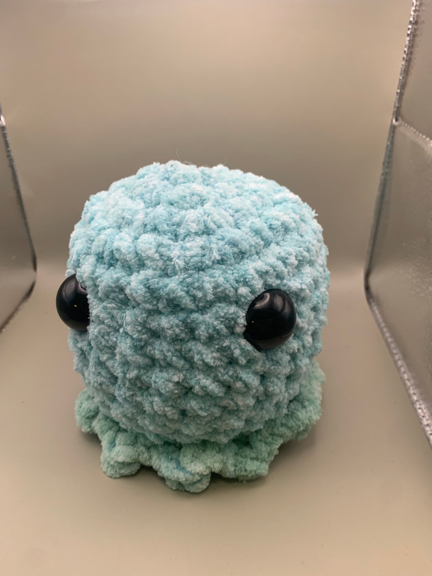 Crocheted Stuffed Squid