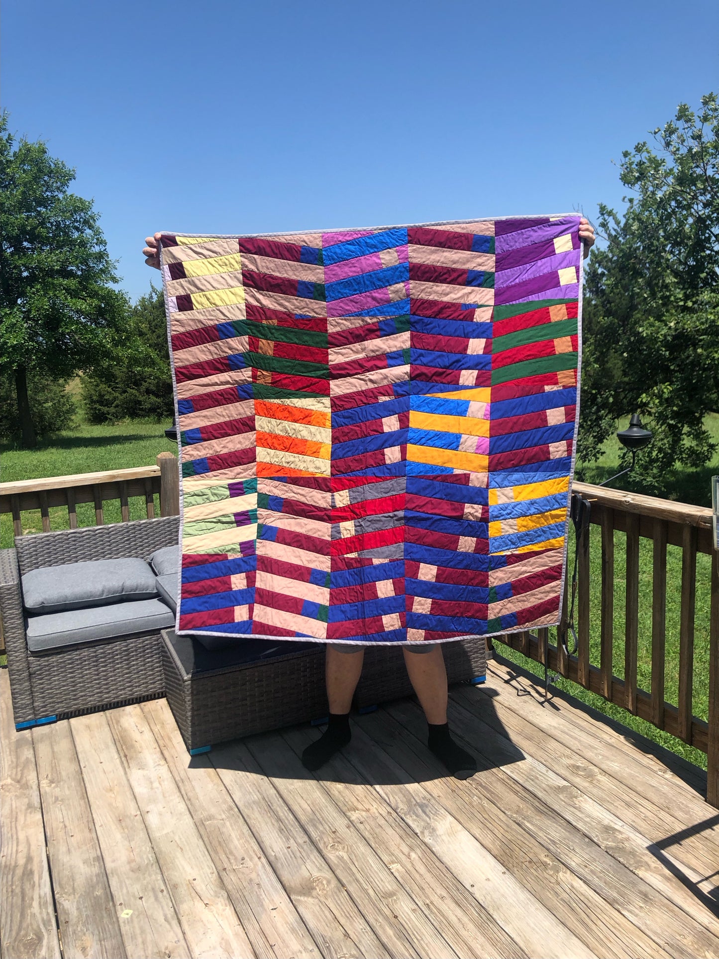 Topsy Turvy Quilt