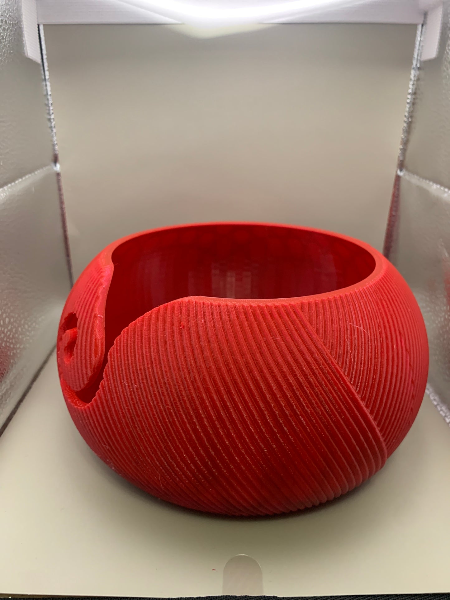 Yarn Texture Yarn Bowl