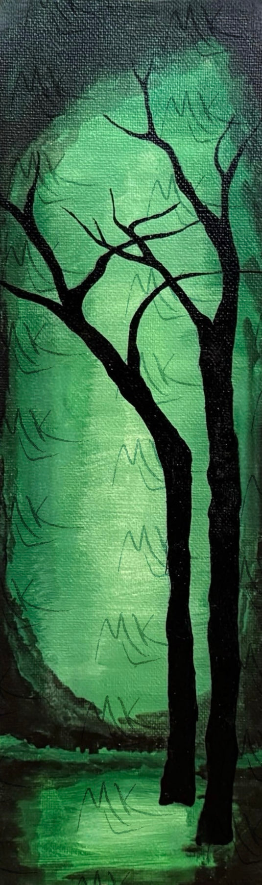 Bright Lights in the Woods