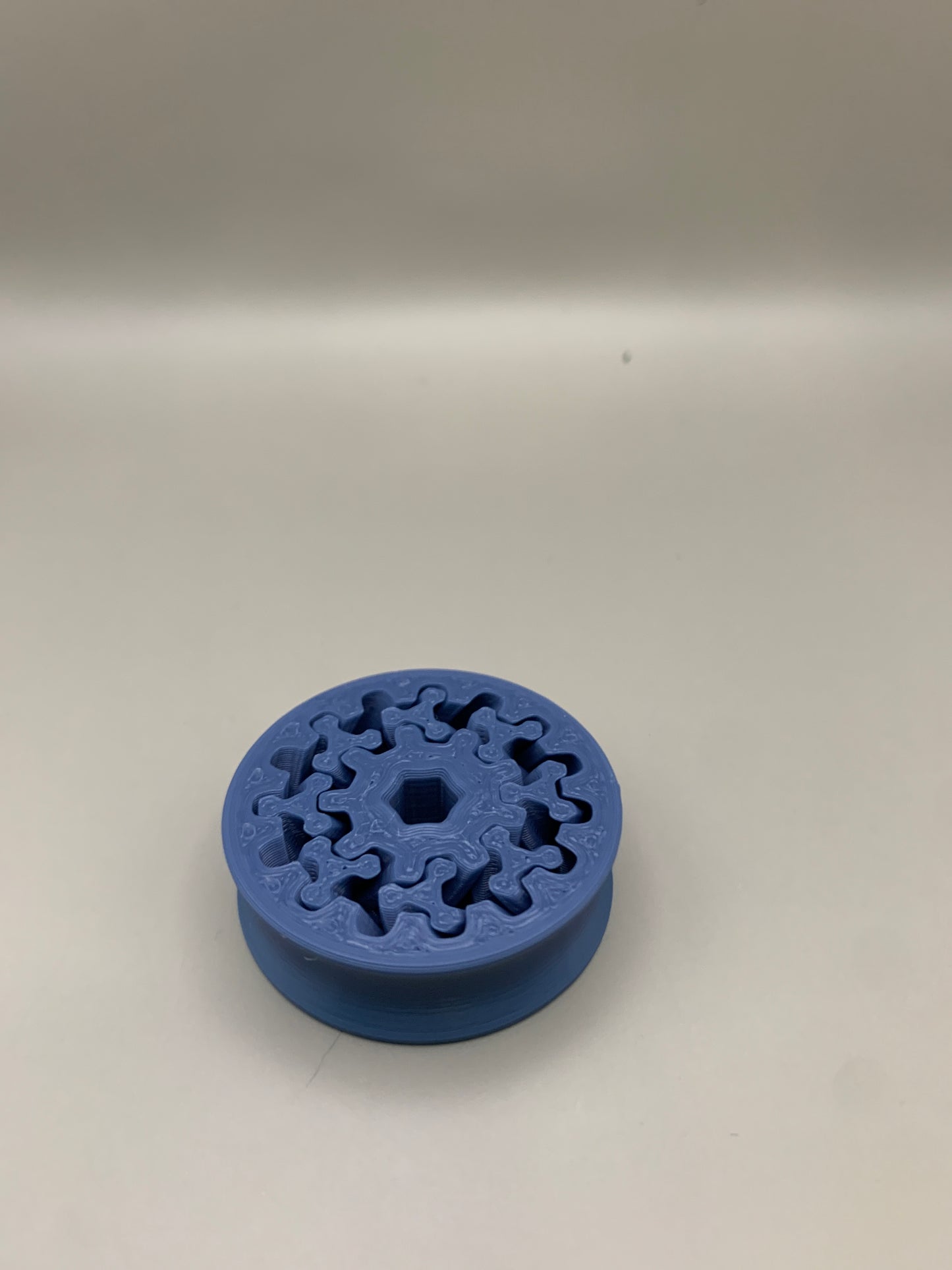 Small 8 Geared fidget spinner