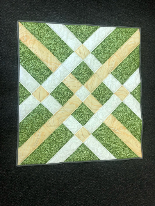 Fishing Net Pattern Quilt