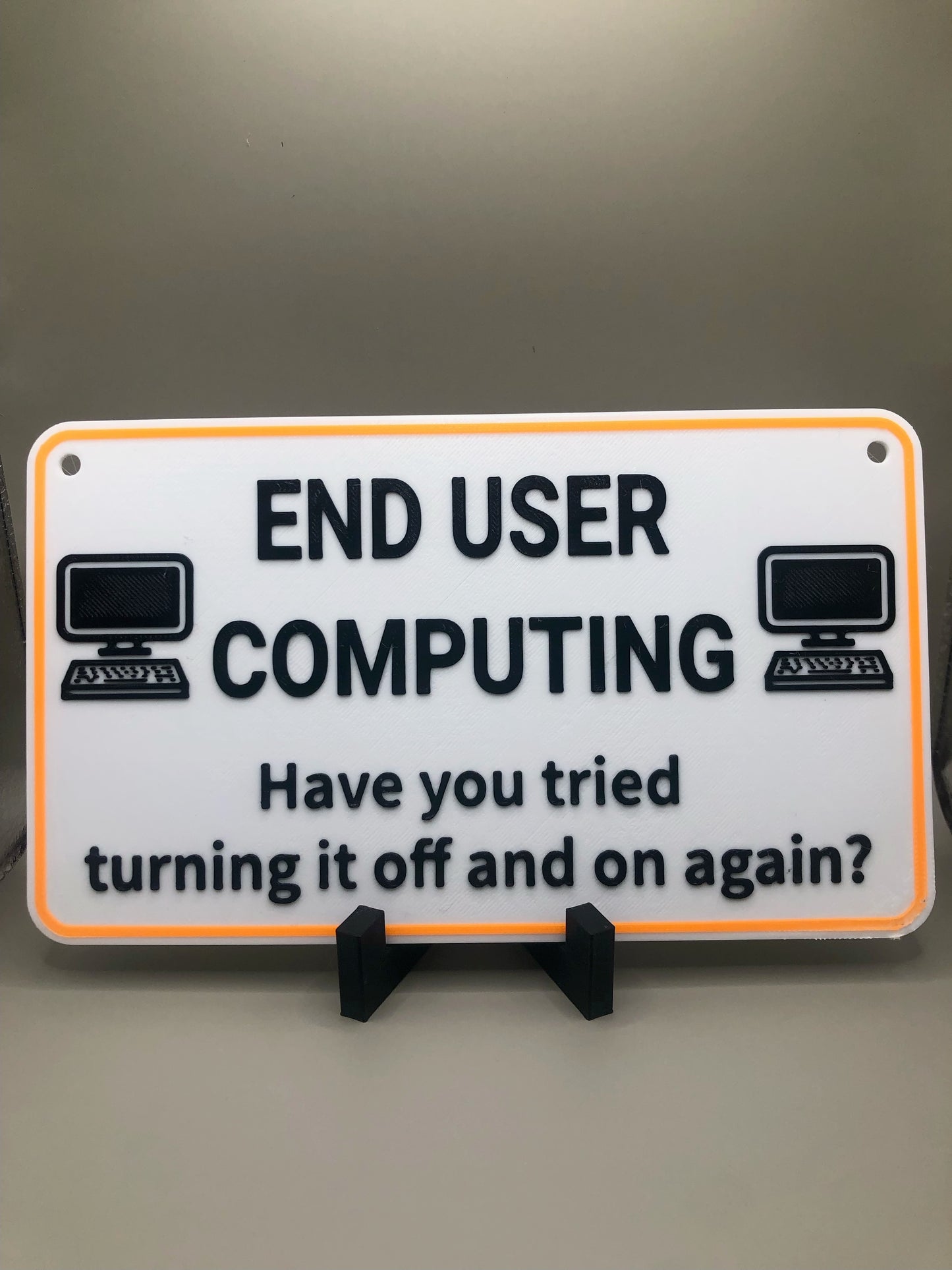 “End User Computing” Sign