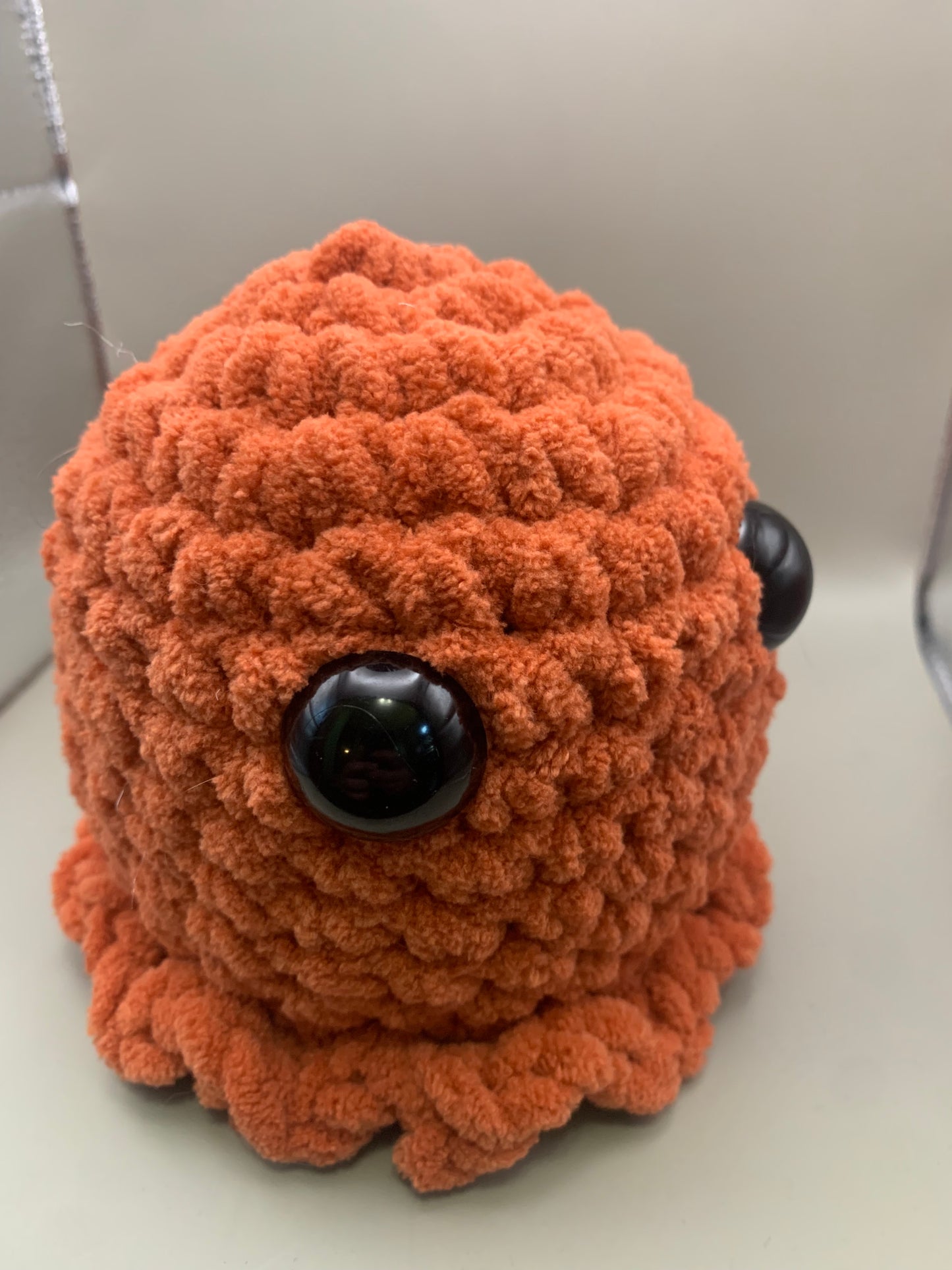 Crocheted Stuffed Squid