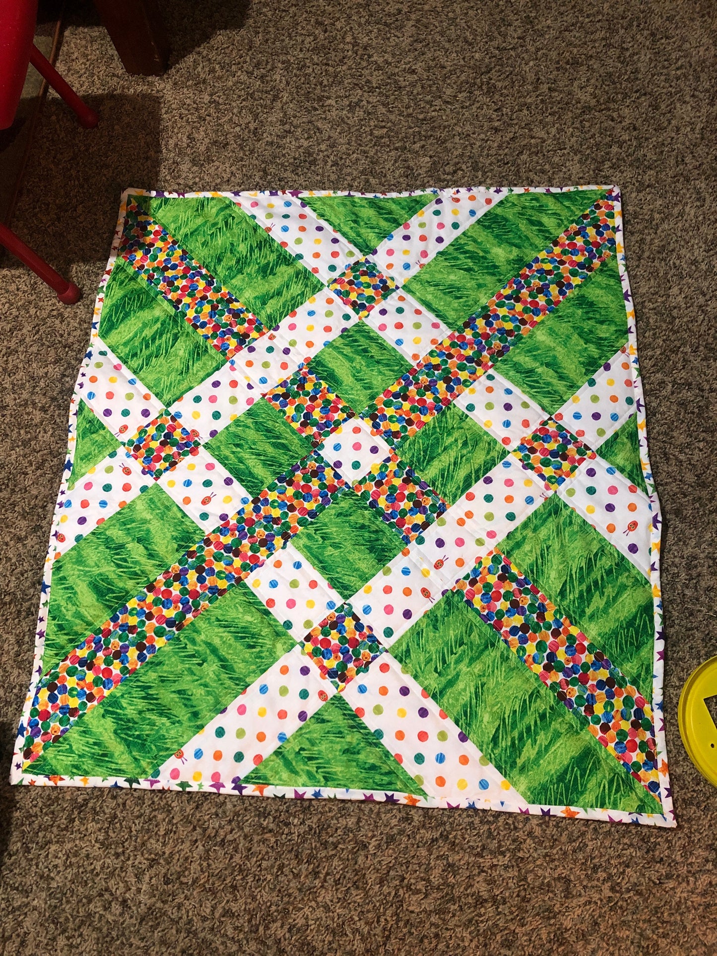 Fishing Net Pattern Quilt