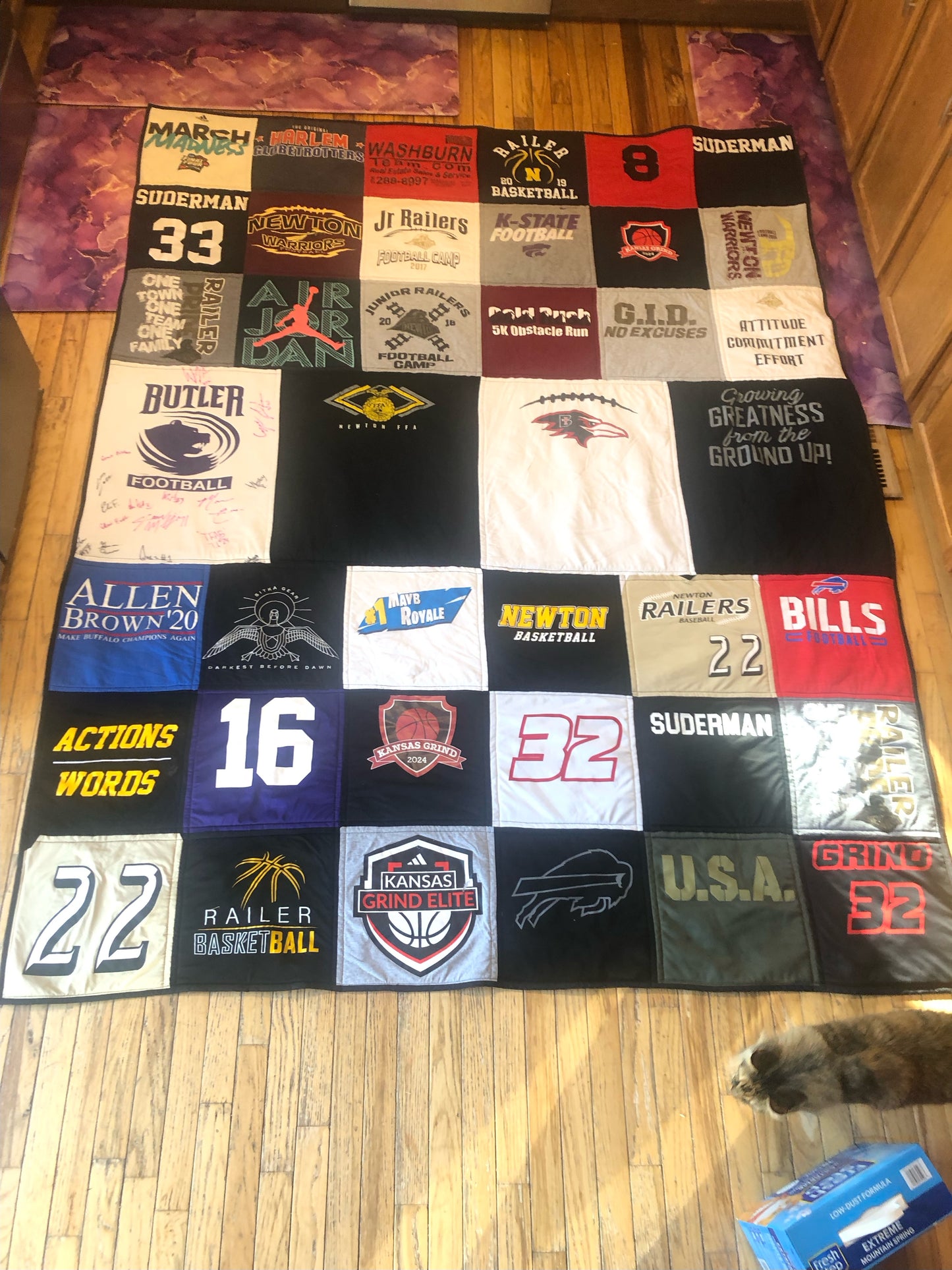 T-Shirt Quilt