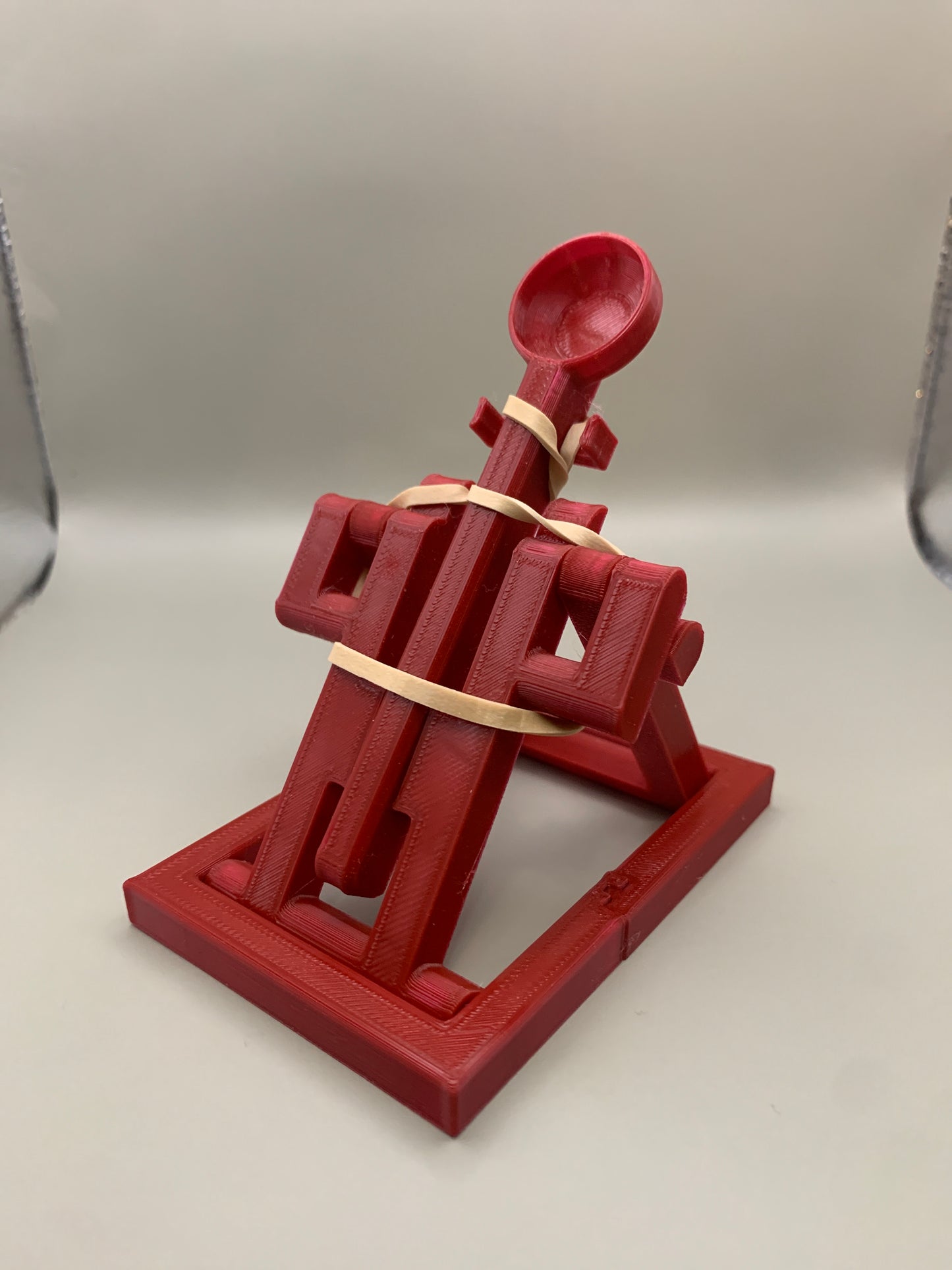 Small 3D Printed Catapult