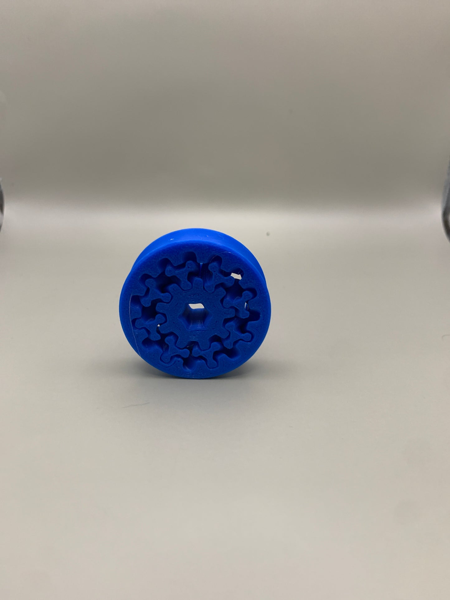 Small 8 Geared fidget spinner