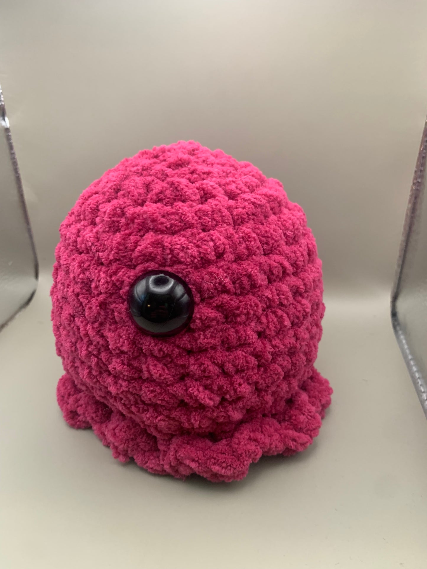 Crocheted Stuffed Squid