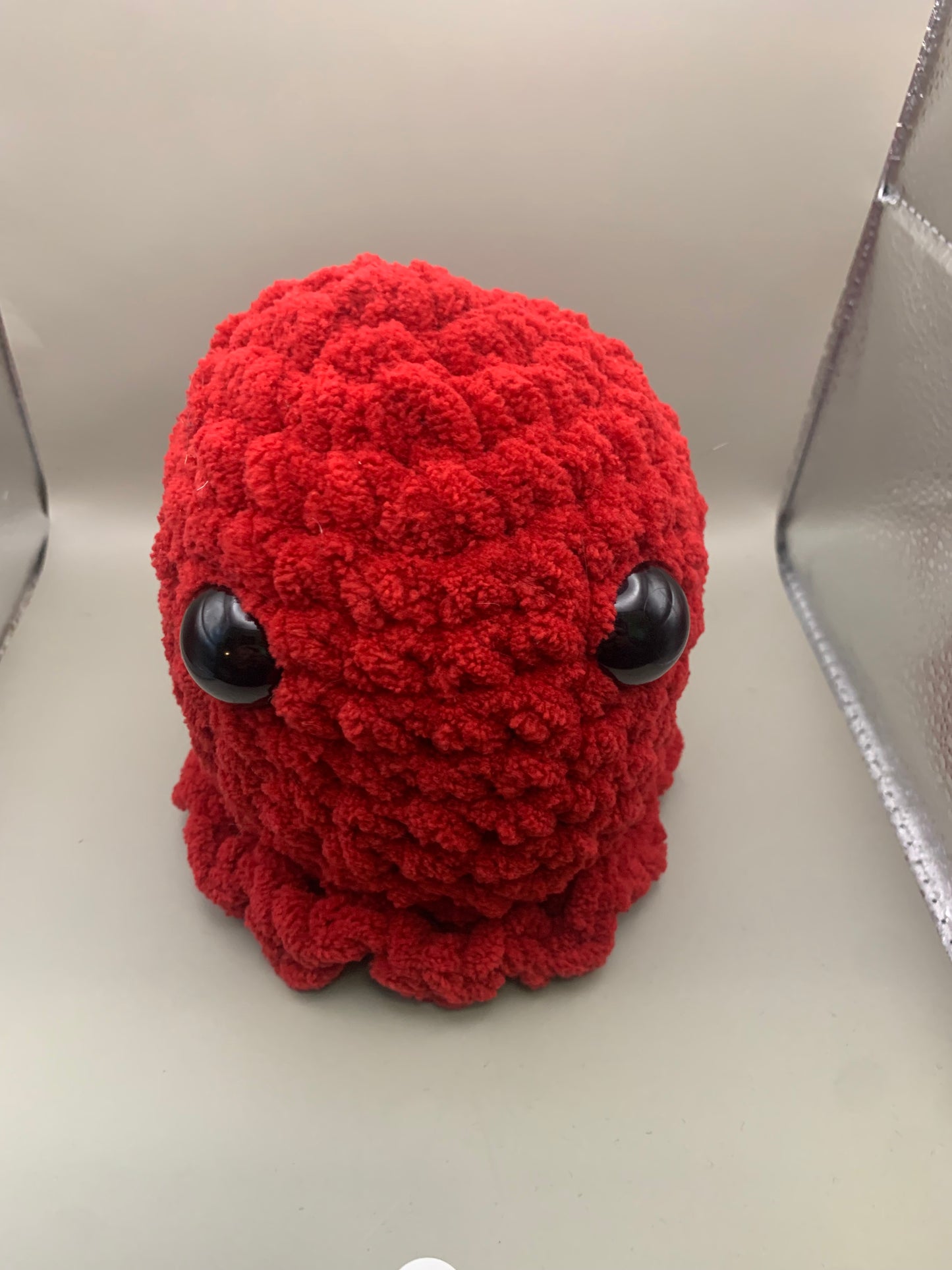 Crocheted Stuffed Squid