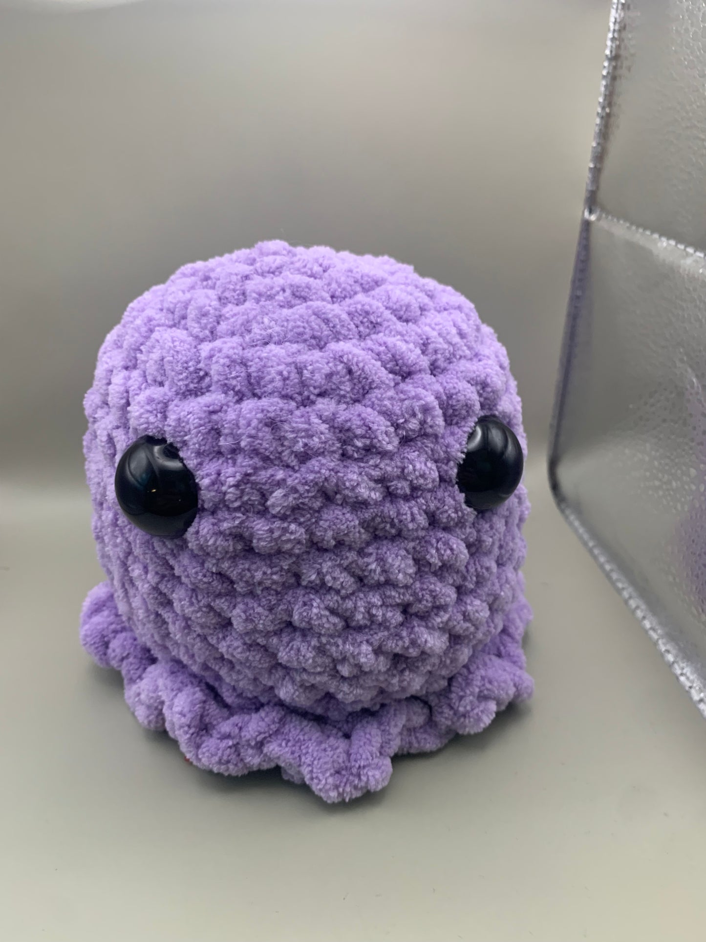 Crocheted Stuffed Squid