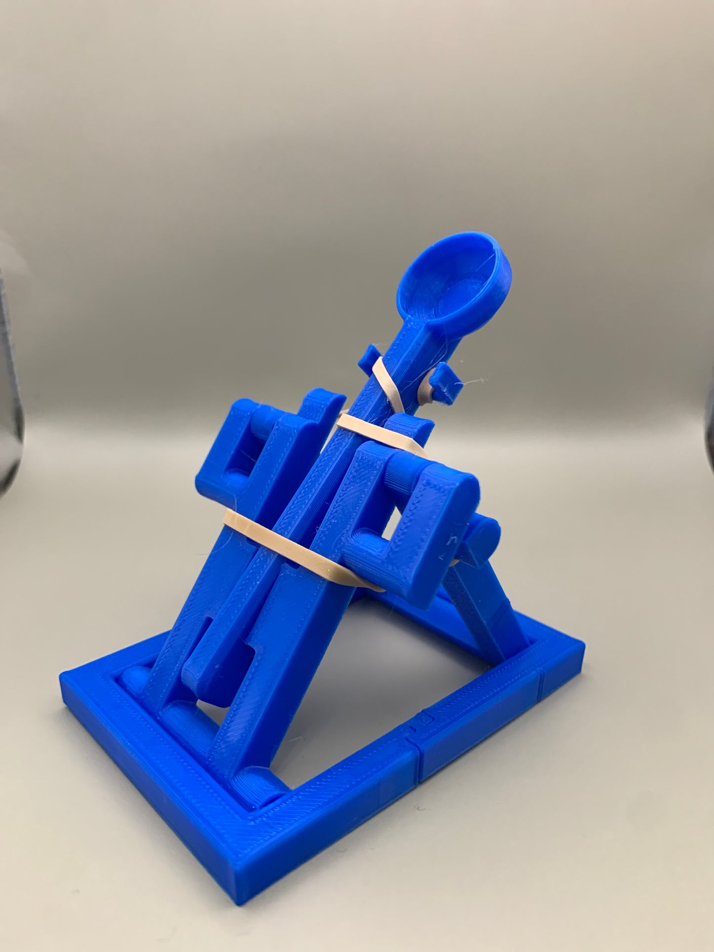 Small 3D Printed Catapult