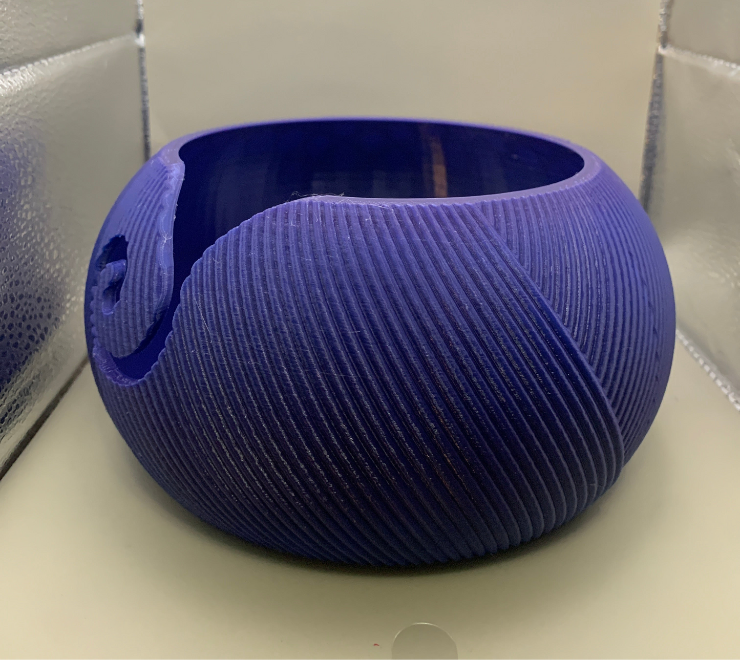 Yarn Texture Yarn Bowl