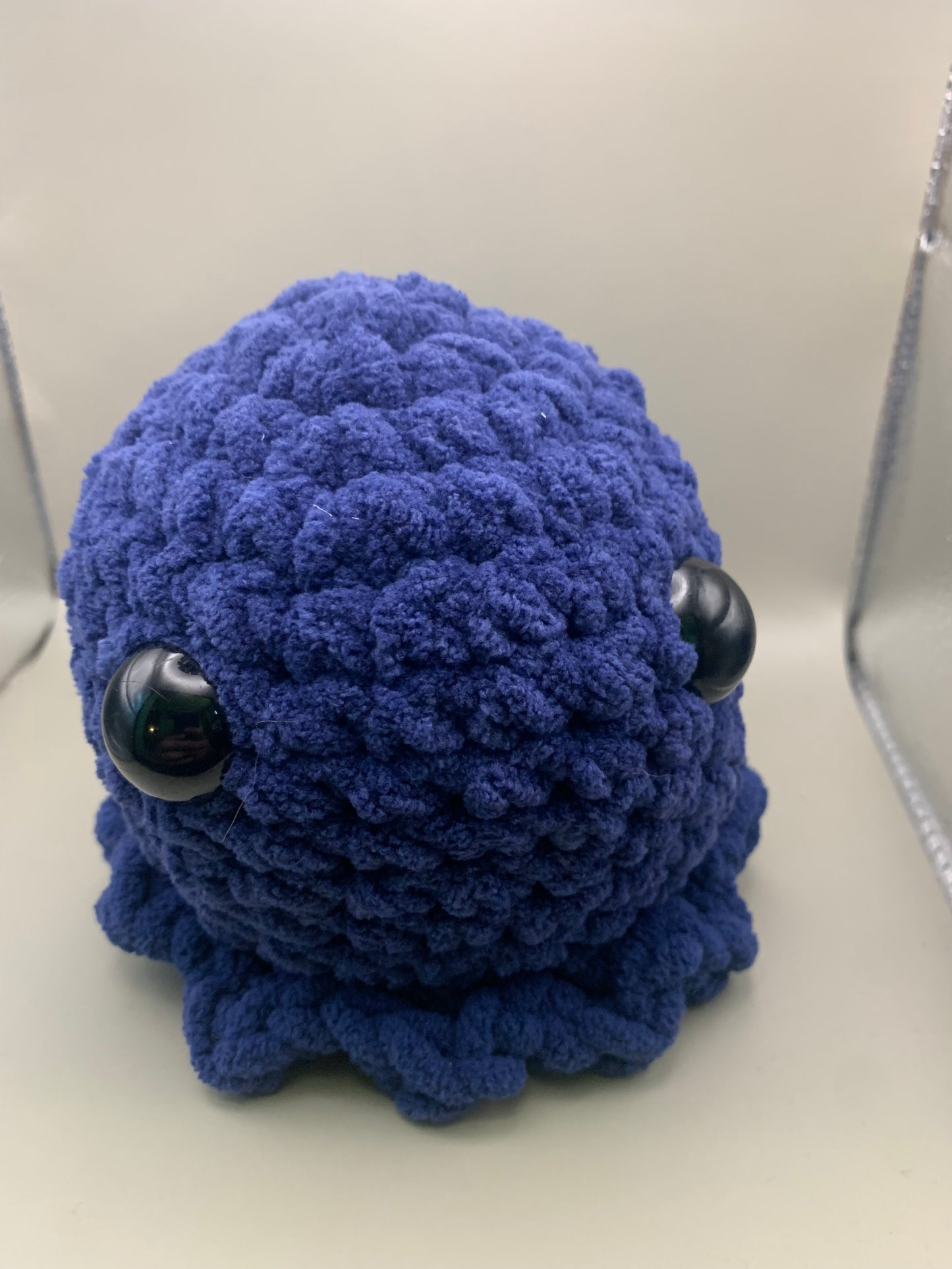 Crocheted Stuffed Squid
