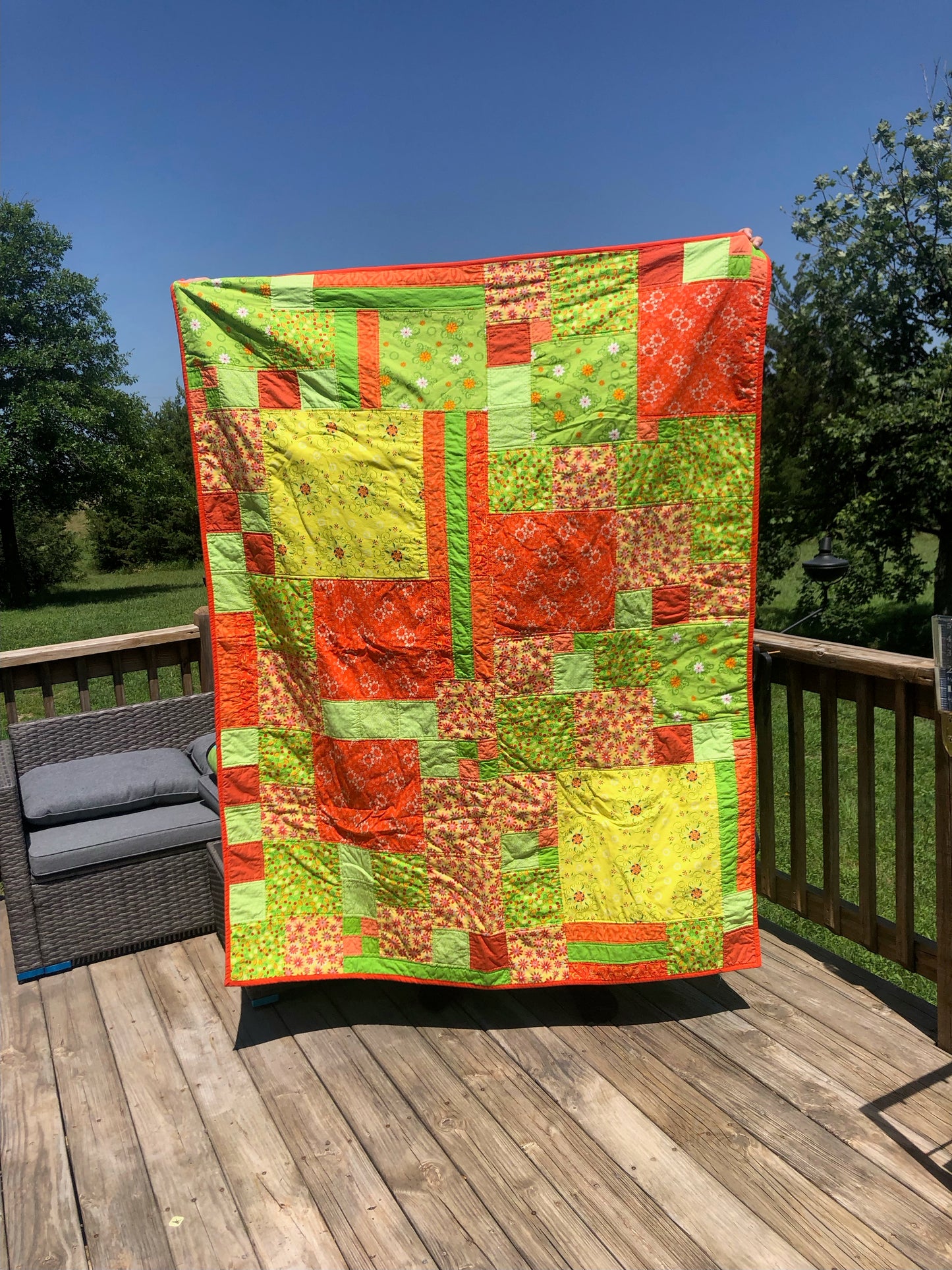 Citrus Communique Quilt