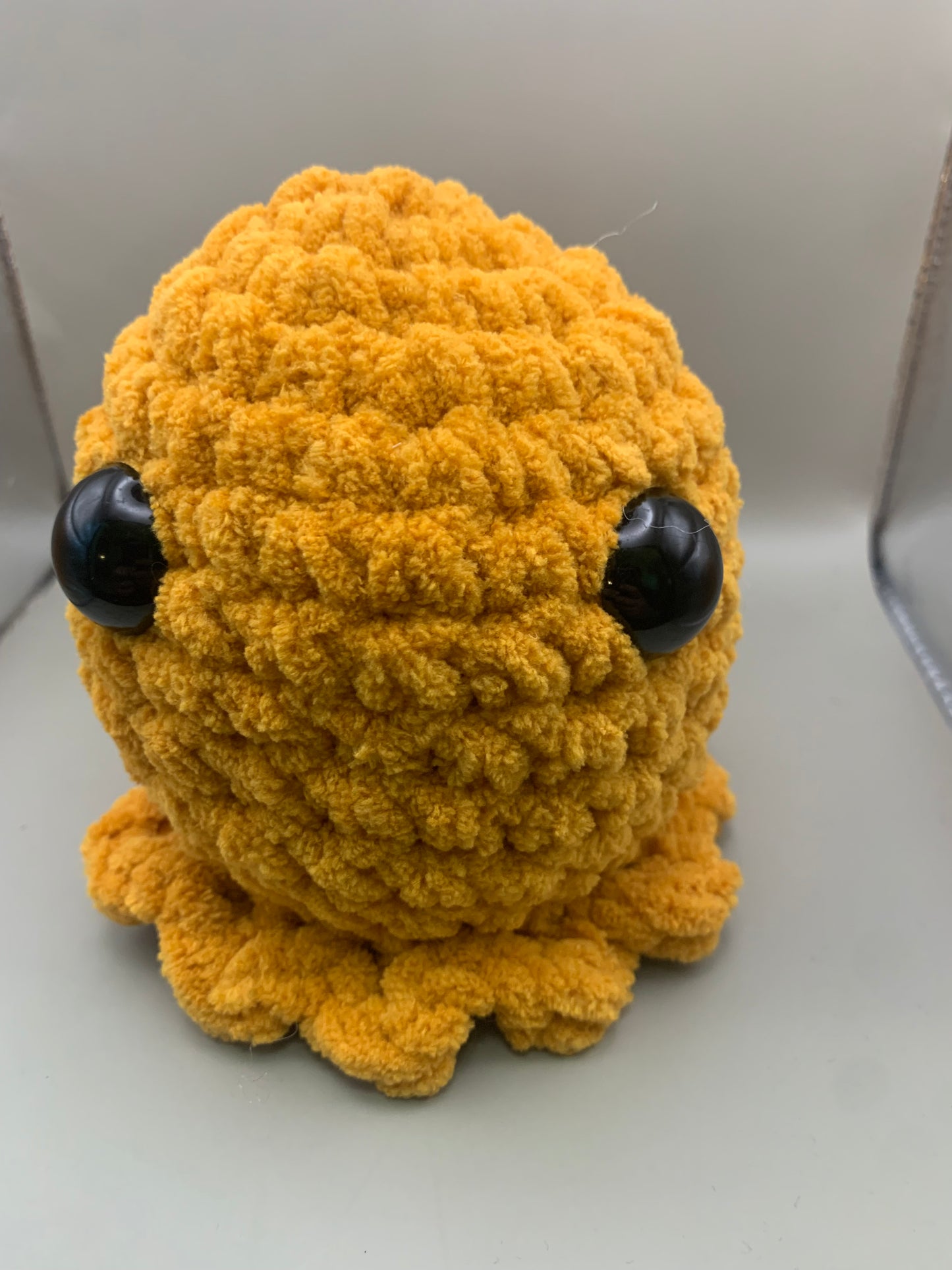 Crocheted Stuffed Squid