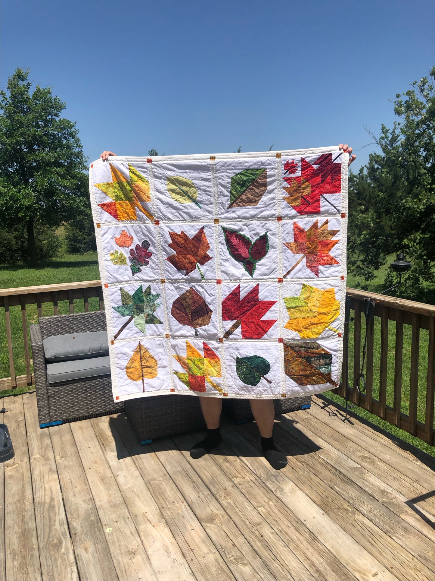 Autumn Leafs Quilt