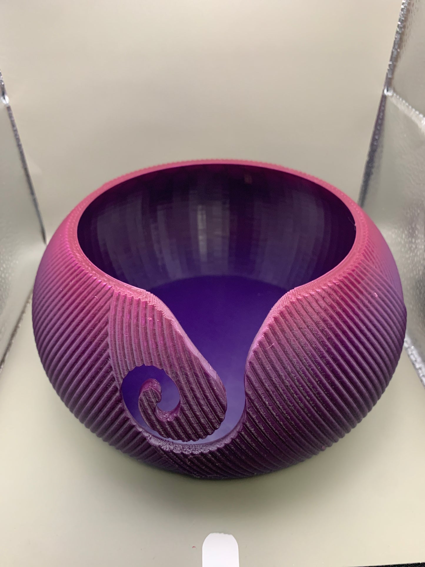 Yarn Texture Yarn Bowl