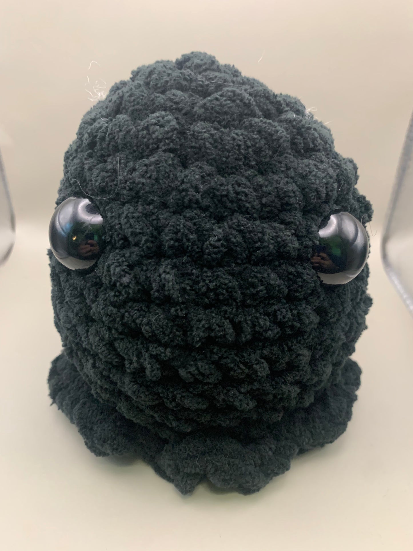 Crocheted Stuffed Squid