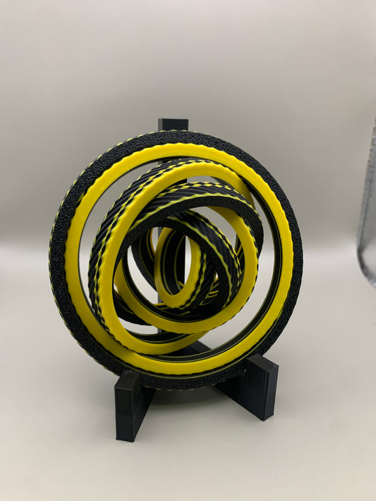 7 Ring Gyro Fidget