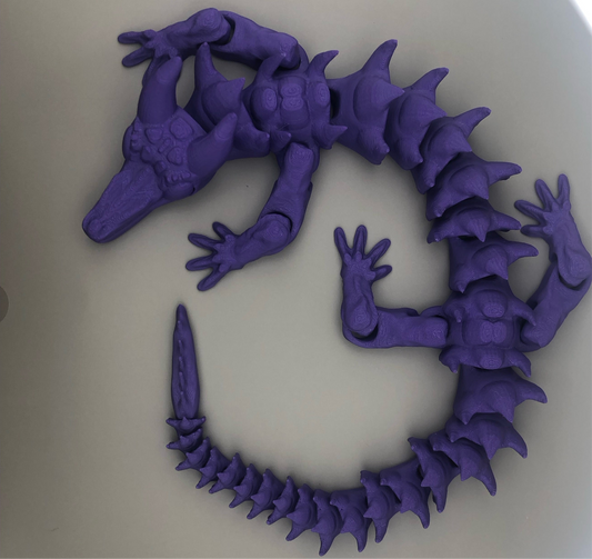 Spiked Flexible Dragon