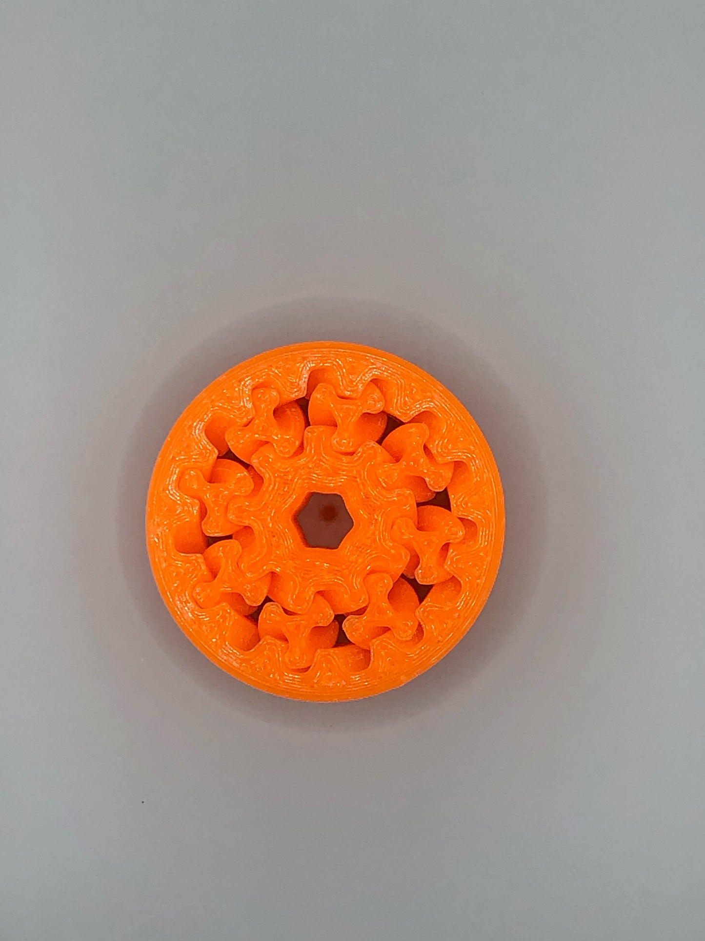 Small 8 Geared fidget spinner