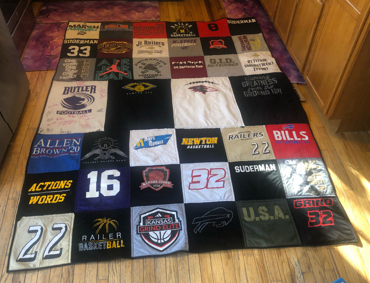 T-Shirt Quilt