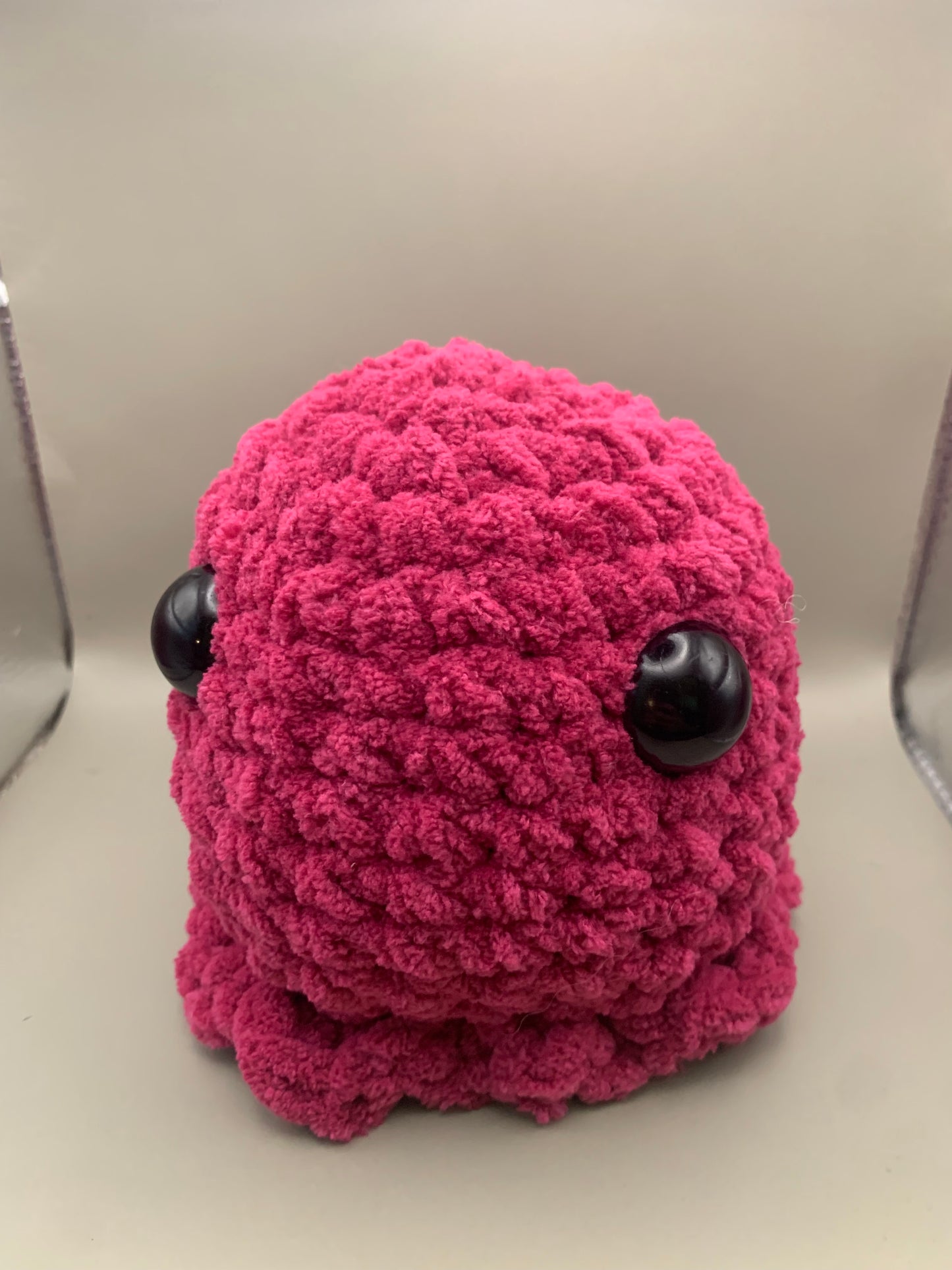 Crocheted Stuffed Squid