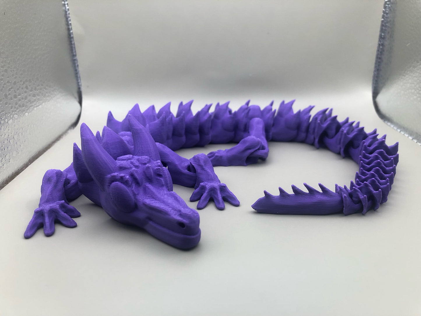 Spiked Flexible Dragon