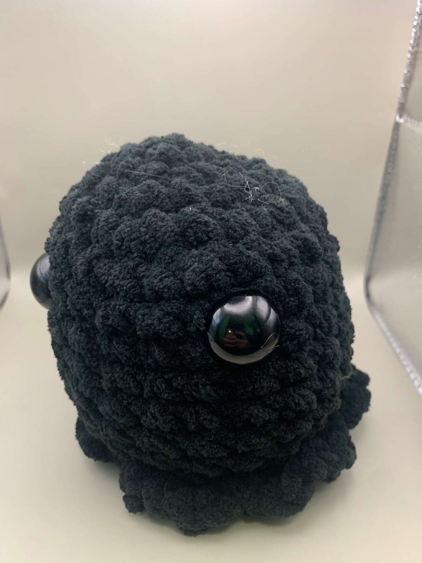 Crocheted Stuffed Squid