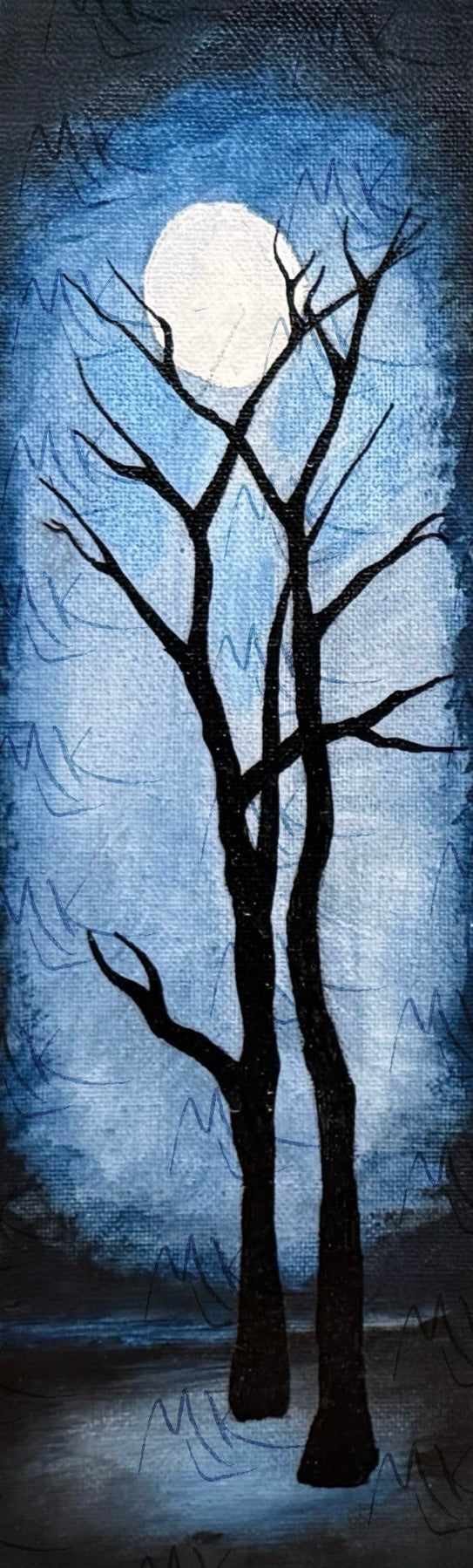 Bright Lights in the Woods